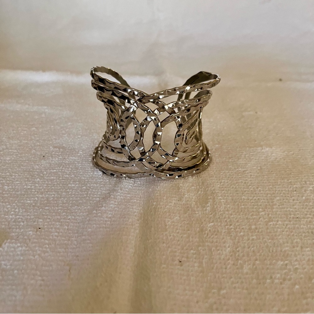 Stunning Silver Cuff Bracelet